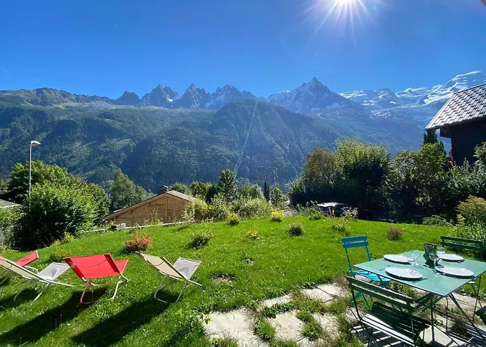 Renove Avec Vue Mont-blanc, Parking Et Wifi A - Fr-1-343-206 Apartment