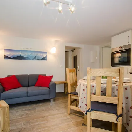 Apartment Renove Avec Vue Mont-blanc, Parking Et Wifi A - Fr-1-343-206 Chamonix