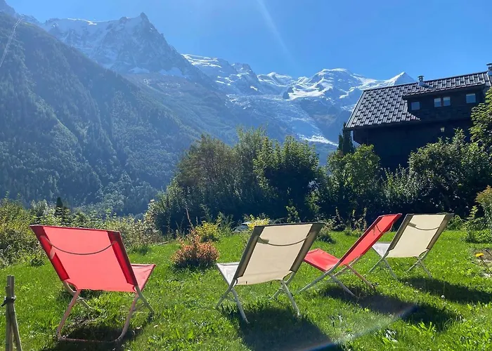 Renove Avec Vue Mont-blanc, Parking Et Wifi A - Fr-1-343-206 公寓 霞慕尼