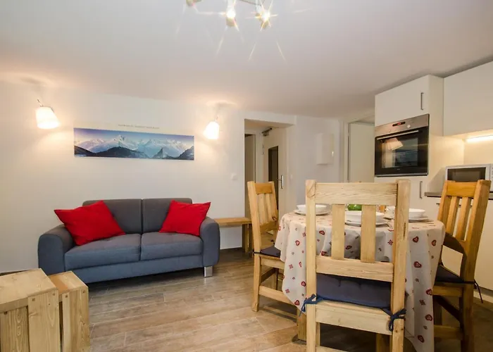 Appartement Renove Avec Vue Mont-blanc, Parking Et Wifi A - Fr-1-343-206 Chamonix