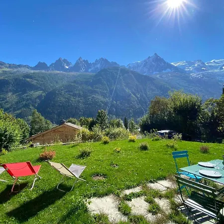 Renove Avec Vue Mont-blanc, Parking Et Wifi A - Fr-1-343-206 Lejlighed