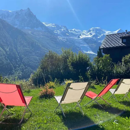 Renove Avec Vue Mont-blanc, Parking Et Wifi A - Fr-1-343-206 Lejlighed Chamonix